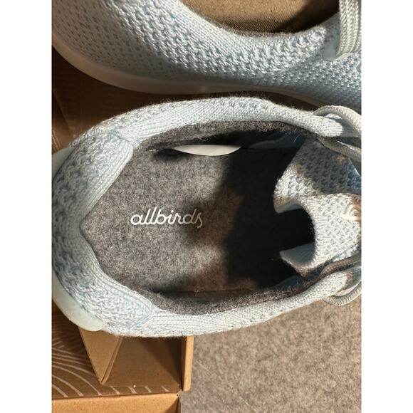 New Allbirds Tree Piper Clarity Blue Men's 9 - Picture 5 of 6